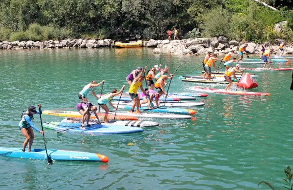 V Solkanu slovenski SUP pokal