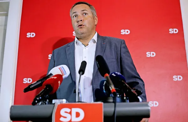 Predsednik SD in kandidat za vodenje DZ Dejan Židan.