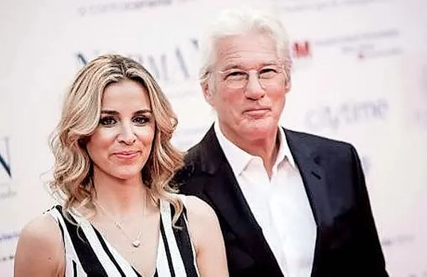 68-letni Richard Gere bo ponovno oče