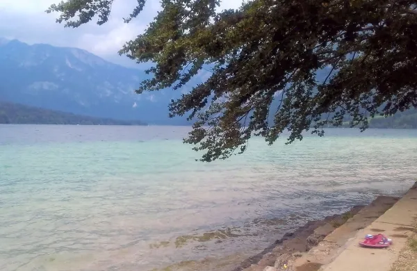 S Policijske uprave Kranj so danes sporočili, da je umrla kopalka, 
ki so jo v sredo popoldne med utapljanjem potegnili iz Bohinjskega jezera.