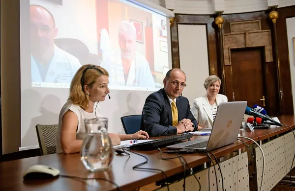 Zaradi zapletov umrl otrok s srčno napako