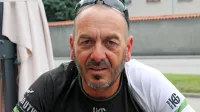 Andrej Zaman je te dni doma v zanj že običajnem ritmu:  služba - 
kolesarjenje - tek. 

