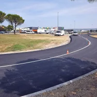 Prenovili so cesto med Marjetico in Slavčkom
