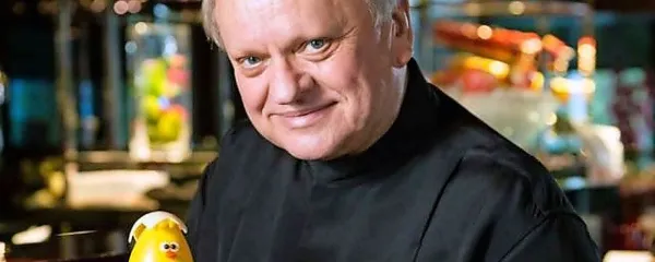 Umetnost pravilne priprave  jajc je bila ena od mnogih veličin slavnega kuharskega mojstra.