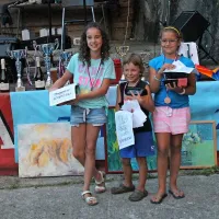 Najboljši skakalci v otroški kategoriji