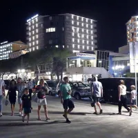 Magnifico iz Ljubljane na portoro&scaron;ko plažo