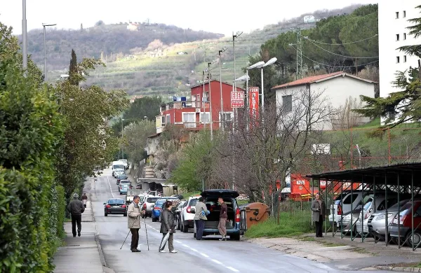 Prebivalci Oljčne poti bodo dobili novo razsvetljavo.