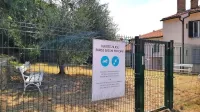Novo piransko pasje igirišče na Pusterli, pod piransko cerkvijo, v 
smeri  proti Punti. 
