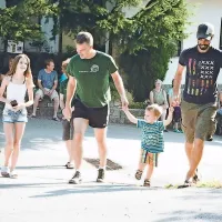 Na teku so se združile generacije. 