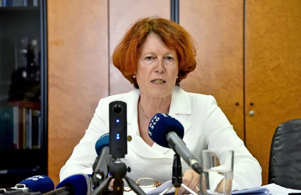 Predsednica Notarske zbornice Slovenije Sonja Kralj