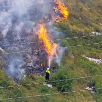 Požar na Sveti gori po mnenju gasilcev podtaknjen