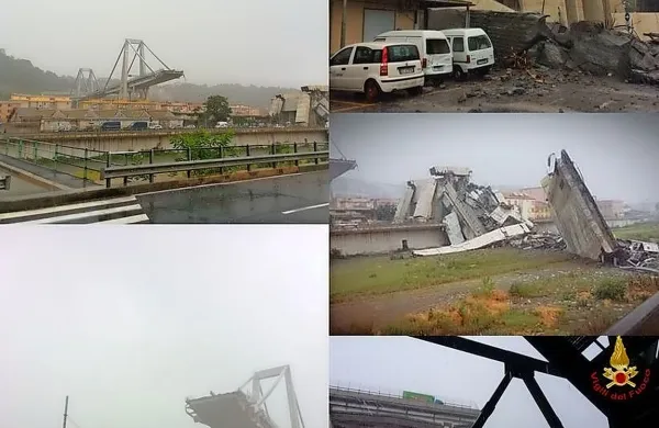 V Genovi na&scaron;teli že več kot 40 žrtev zru&scaron;enja viadukta