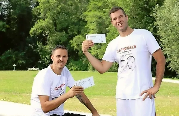 Bečirović in Nachbar bosta v Stožicah zaključila svoji &scaron;portni poti