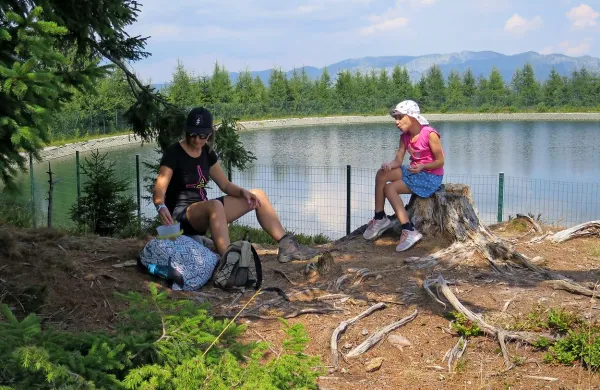 Zaradi pomanjkanja reševalcev iz vode je šlo supanje na SC Cerkno 
po vodi.