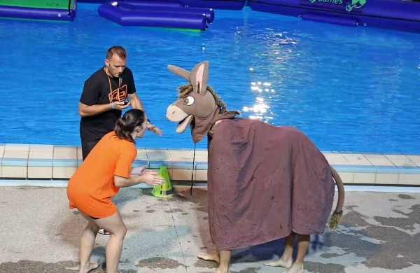 Napeto do zadnjega zamaha z veslom