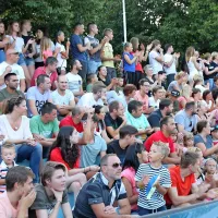 Napeto do zadnjega zamaha z veslom