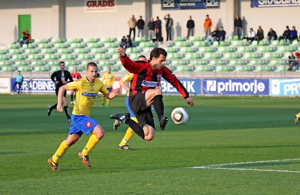 V soboto v Ajdovščino prihaja Koper. Primorje je nazadnje gostilo 
Koprčane na uradni tekmi članskih ekip aprila leta 2011.