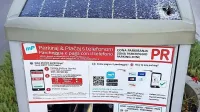 Neznanci ponoči po&scaron;kodovali parkomate v Luciji in Portorožu