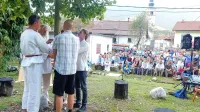 Na lanskem simpoziju je znova zaživel prostor  ob Mrzlem  studencu. 