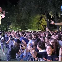 Volčja Draga se je tresla