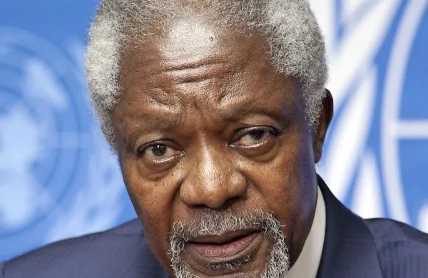 Kofi Annan