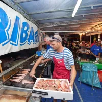Železni repertoar morskih dobrot, glasbe in zabave