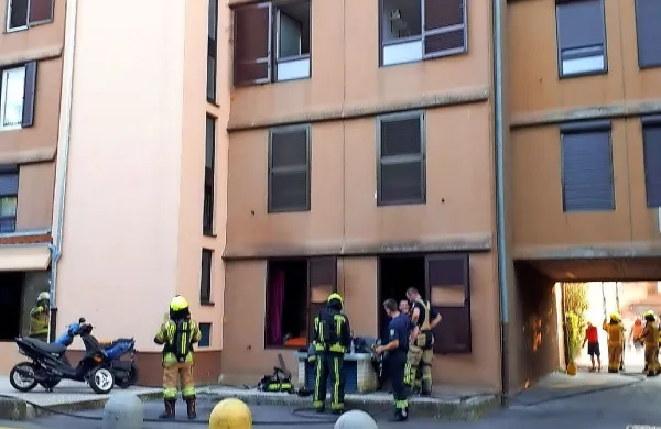 Požar zanetile baterije?