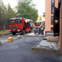 Požar zanetile baterije?