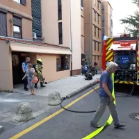 Požar zanetile baterije?