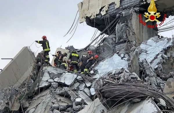 Prebivalci območja pod genovskim viaduktom ne smejo več domov