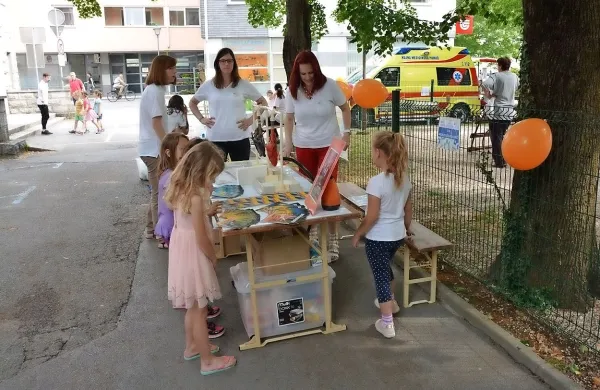Dan zdravja je že uveljavljena preventivna dejavnost ajdovskega zdravstvenega doma, ki jo izvajajo 
tudi v okviru novega programa.       