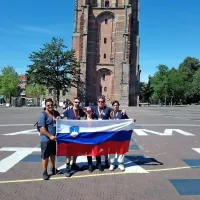 Pandolo se je predstavil Evropi