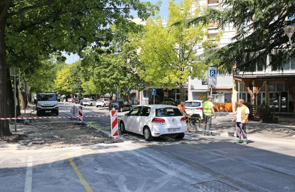   Ponavljanje prometnih nesreč z udeležbo pešcev, pogosto šolarjev, bo skušal preprečevati skupek fizičnih ovir in prepovedi.    