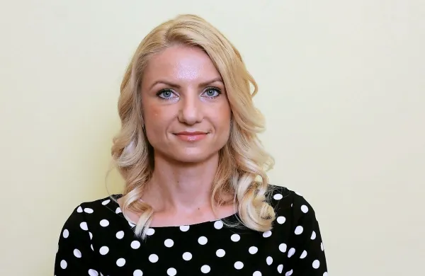 Tina Heferle iz LMŠ je nova podpredsednica državnega zbora. 