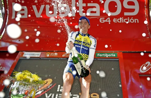 Borut Božič je leta 2009 na Vuelti kot prvi slovenski kolesar dobil etapo na kakšni od tritedenskih 
dirk.