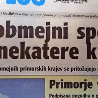 Prebivalci nekaterih obmejnih krajev  so se pritoževali nad kriteriji 
maloobmejnega sporazuma med Slovenijo in Hrvaško (SOPS). 
Prebivalci Ospa, Plavij in Tinjana v sporazumu niso našli navedenih svojih vasi, ljudje ob meji pa so se pritoževali tudi nad 
premajhnim številom mejnih prehodov.