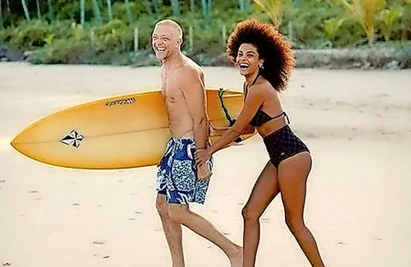 Vincent Cassel in Tina Kunakey