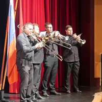 Nastopili so tudi glasbeniki sežanske glasbene šole. 