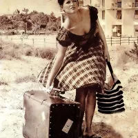 Claudia Cardinale v filmu Dekle s kovčkom (1961)
