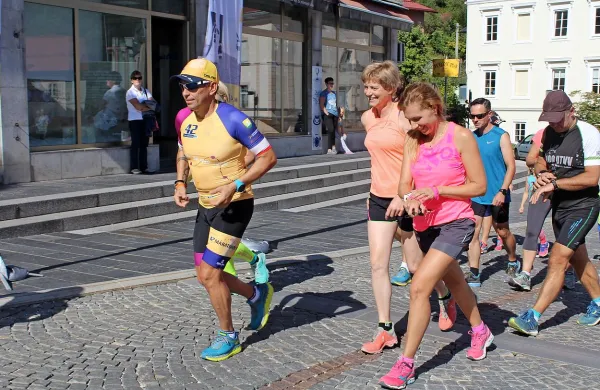 Danes je maraton pretekel v Idriji.
