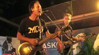 Messerschmidtt ne nastopajo veliko, a so v Hangar bar rado 
prišli.