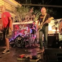 V Hangar baru so se lepo počutili tudi Erotic Biljan & His Heretics.  