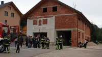 Godovič bo dobil večji gasilski in krajevni dom, a do zaključka del 
manjka še 250.000 evrov.