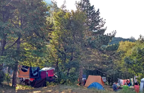 Kamp Tura je bil letos prvič povsem zaseden. 