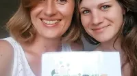 Nikolina Jeretič (levo) in Maja Jerman v sklopu Zavoda PRIMSS 
svetujeta ljudem v težavah, tudi brezplačno.