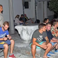 Oživela ulica: igriv prostor srečevanja domačinov