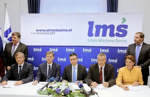 &Scaron;arec: &ldquo;Tudi v tej koaliciji bo včasih tesno&rdquo;