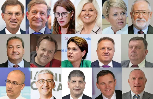 Med 16 kandidati za ministre so štiri ženske.