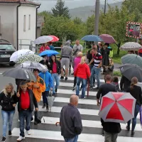 V Jel&scaron;anah krajani protestno ustavili promet