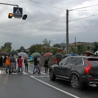 V Jel&scaron;anah krajani protestno ustavili promet